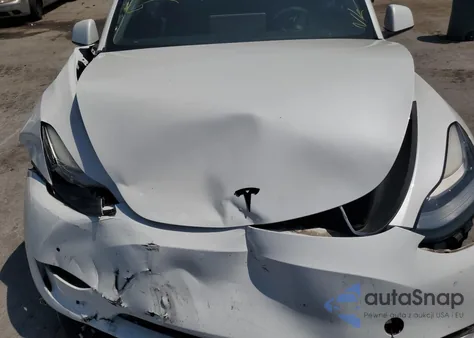 2021 Tesla Model Y из США, поврежденный, VIN 5YJYGDEE9MF107887